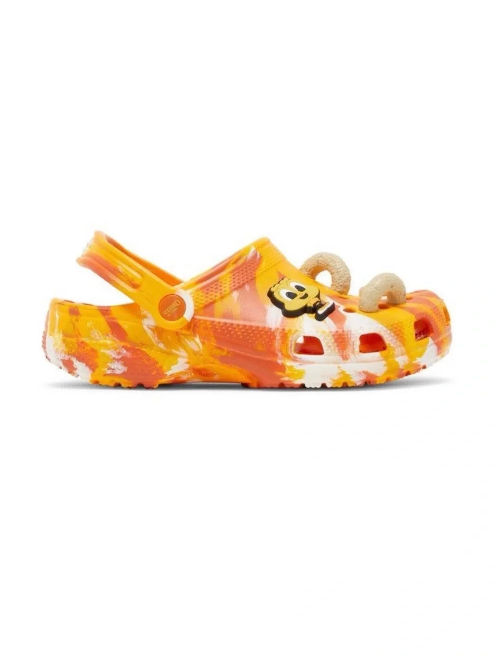 Crocs Honey Nut Cheerios Classic Clog - Brand new in box - Big Kids Size J5/5W!